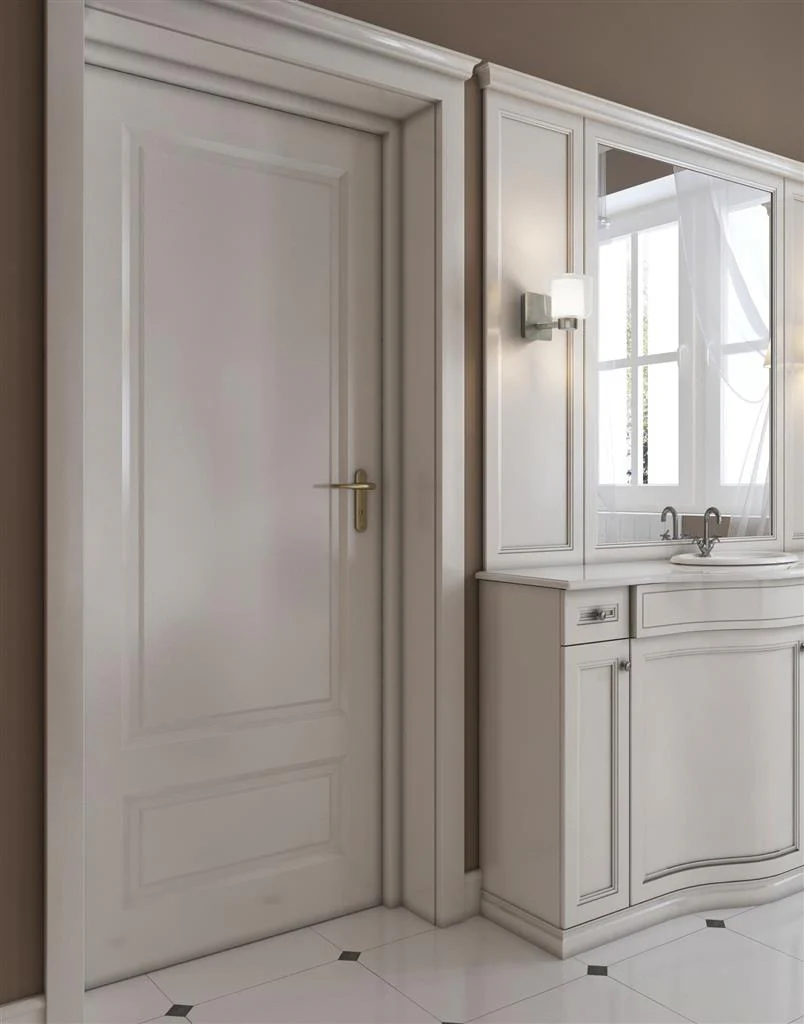 Bolivia Bathroom Wall Light IP44 - Satin Nickel Metal, Clear & Opal Glass - Image 3