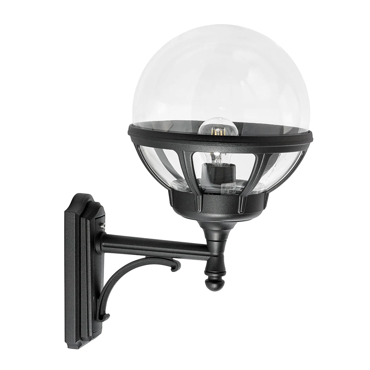 Bologna 1Lt Outoor  Wall Light - Image 2