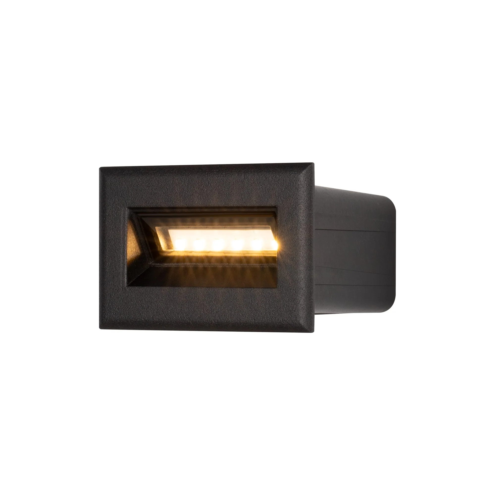 Bosca Recessed Wall Light - 3W/5W in Black/White
