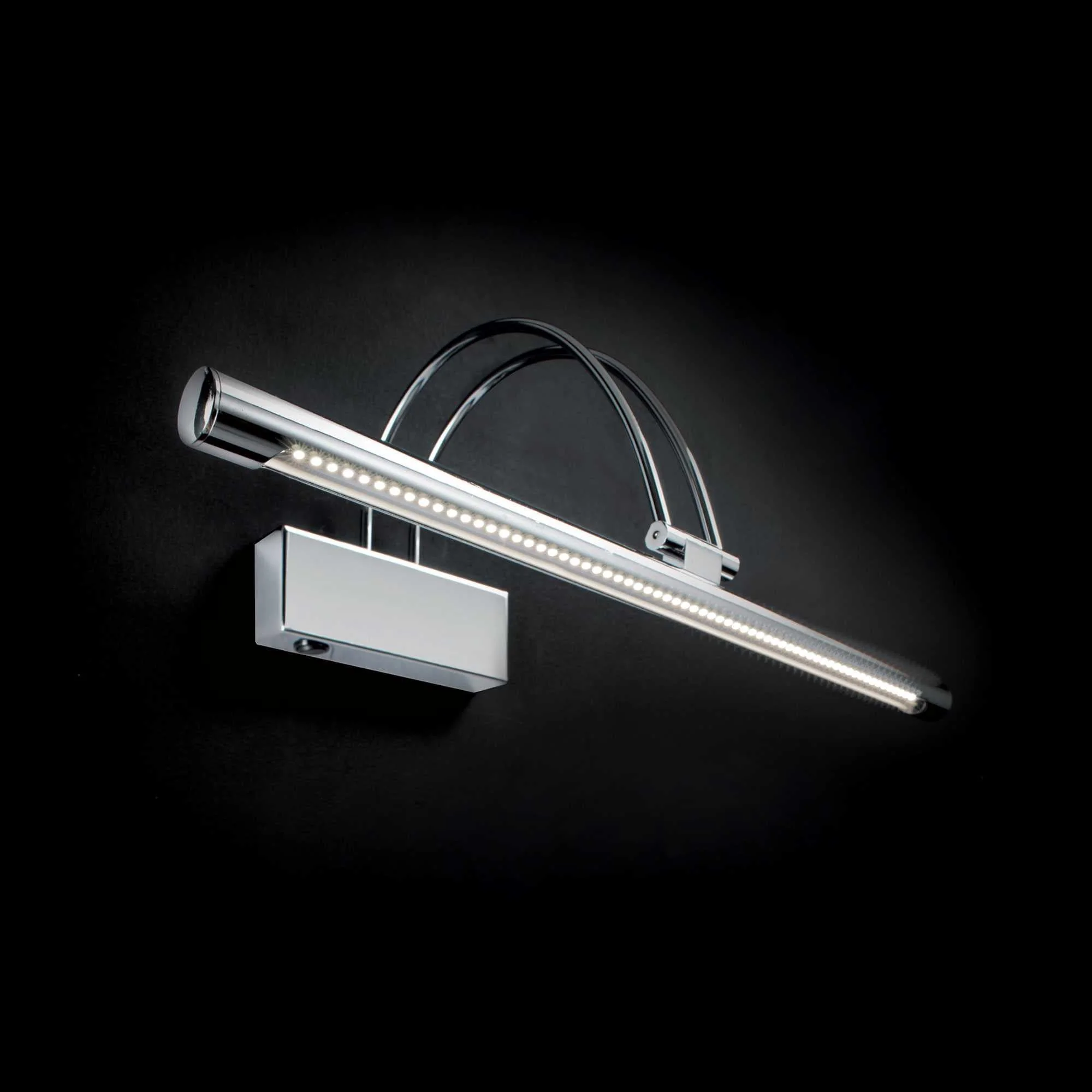 Bow Picture Light Small/Medium/Large - Burnish/Chrome/Brass Finish - Image 11