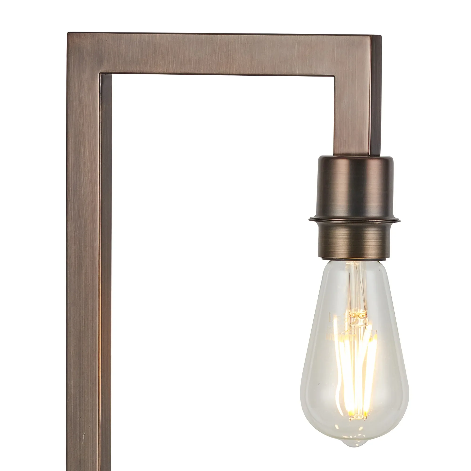 Braxton Table Lamp Over Arm Without Shade, 1 Light E27 - Image 13