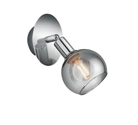 Brest Wall/Ceiling Spotlight - Chrome