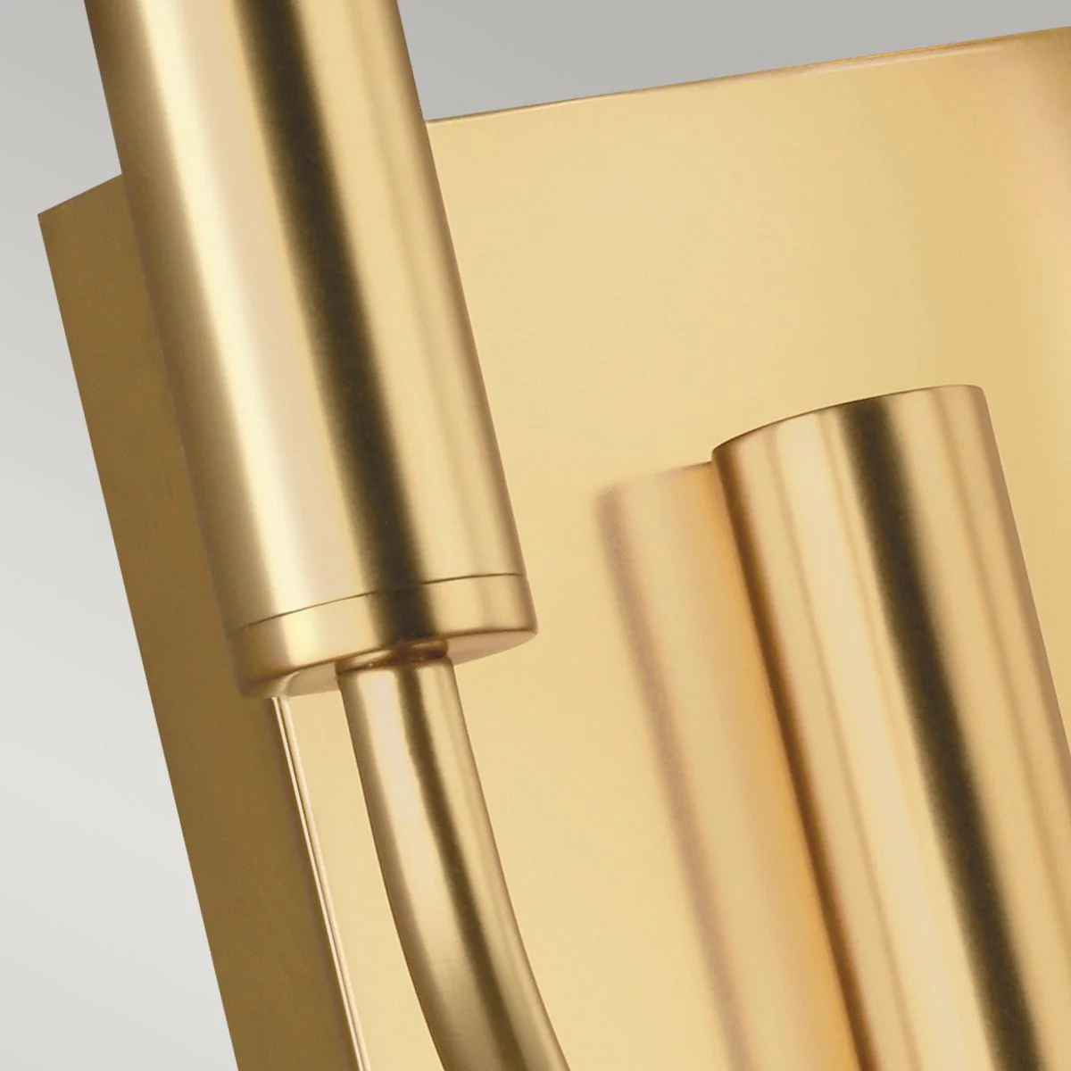 Brianna 1/2Lt Wall Light - Brass/Polished Nickel Finish - Image 15