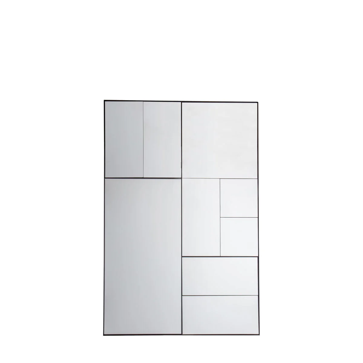Broadheath Antique Mirror W810 x D30 x H1220mm