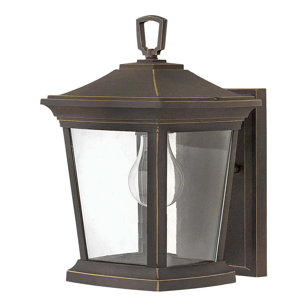 Bromley Small/Medium/Large Wall Lantern - Oil Rubbed Bronze Finish