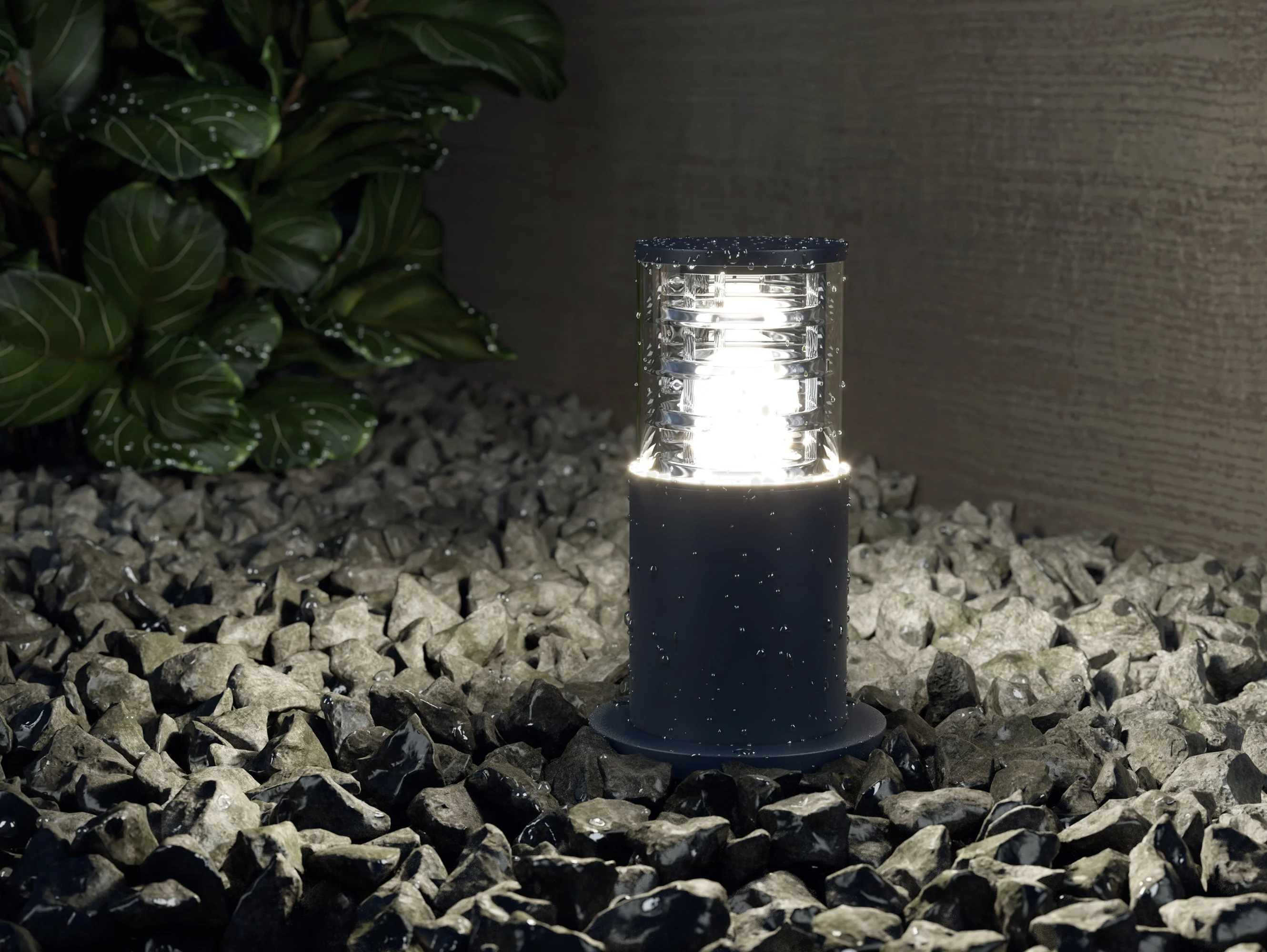 Bronx Outdoor Bollard - Various Sizes & Colours - Image 5