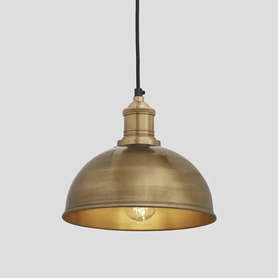 Brooklyn Dome Pendant - Various Sizes & Various Finishes