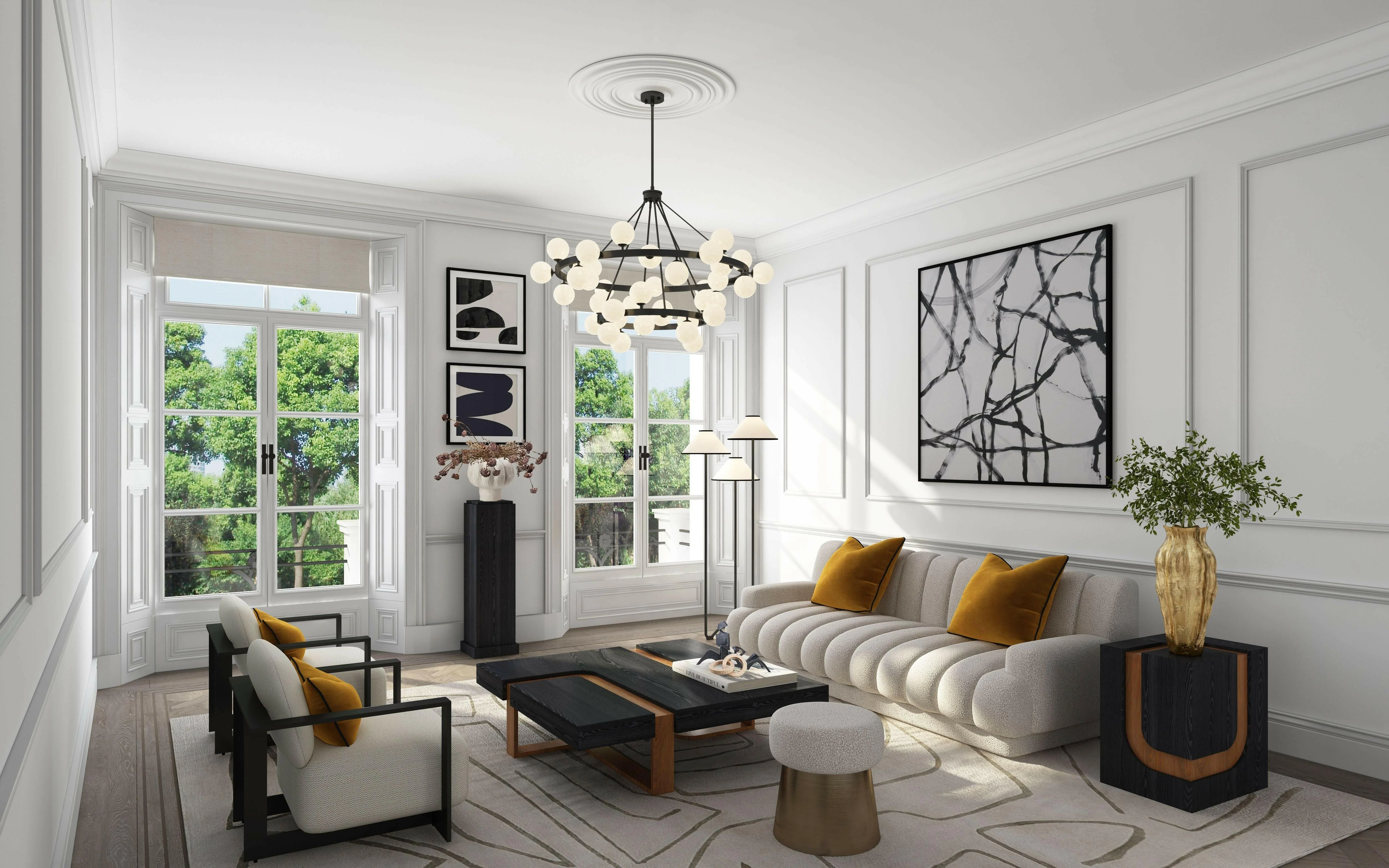 Bucolic Pendant Lamp G9 - Image 7