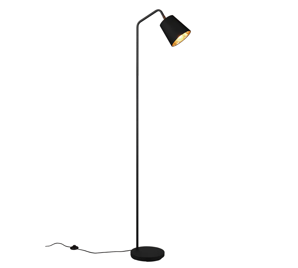 Buddy Task/Reading Floor Lamp - Black