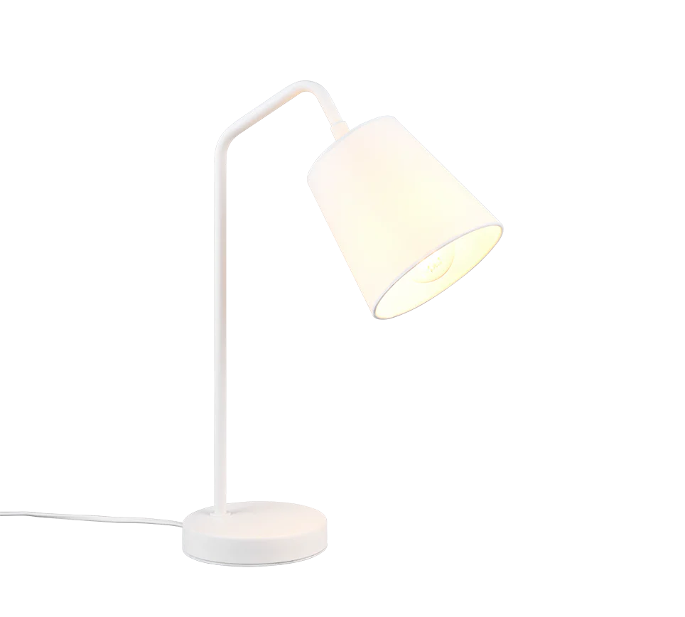 Buddy Task/Reading Table Lamp - White