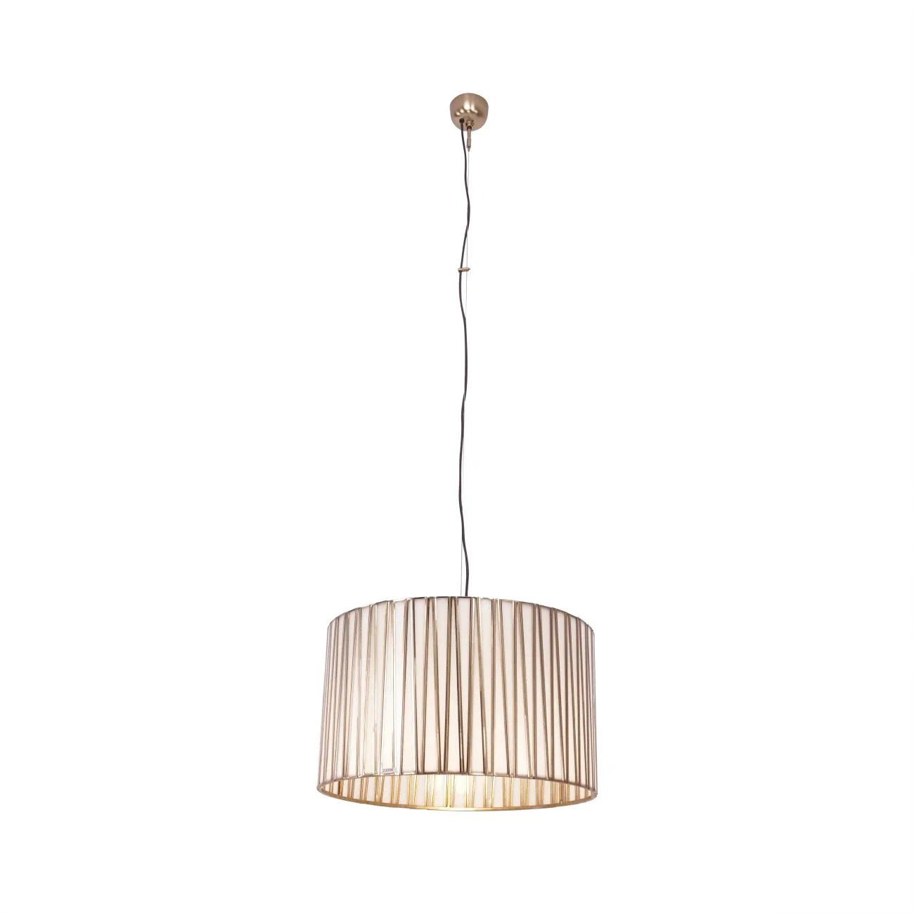 Burgh Glass Drum Pendant - Promotional Offer - Image 2