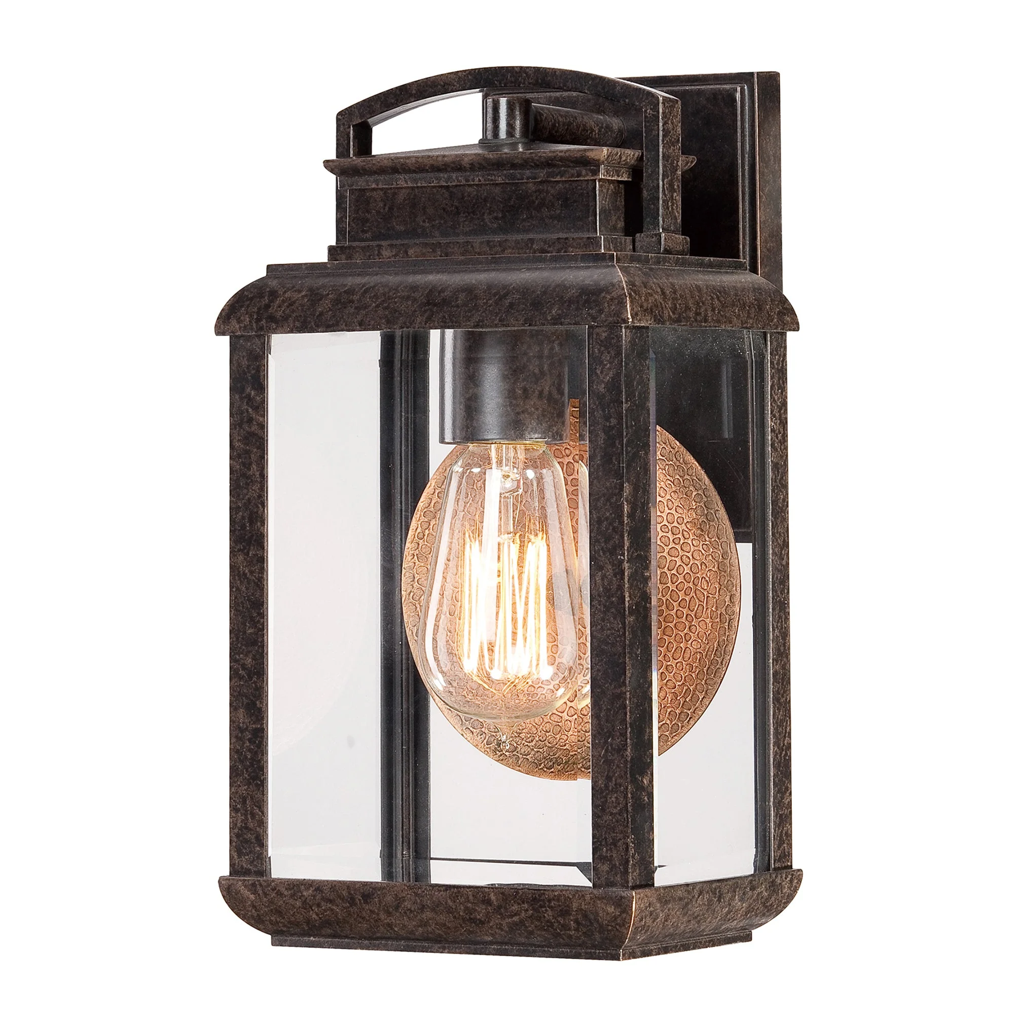 Byron Small/Medium/Large Wall Lantern - Imperial Bronze/Graphite Finish