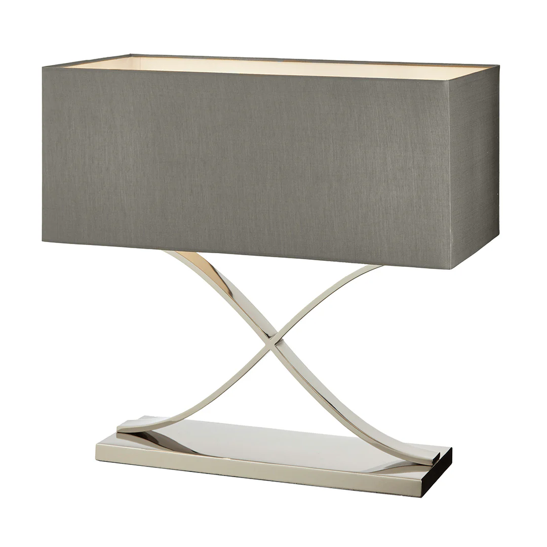 Byton Table Lamp - Nickel