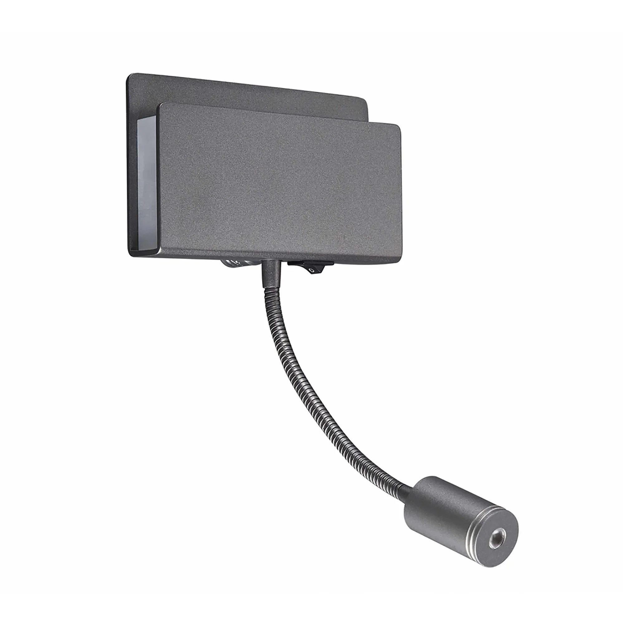 Cabarete 2Lt Reading Light - Black/White