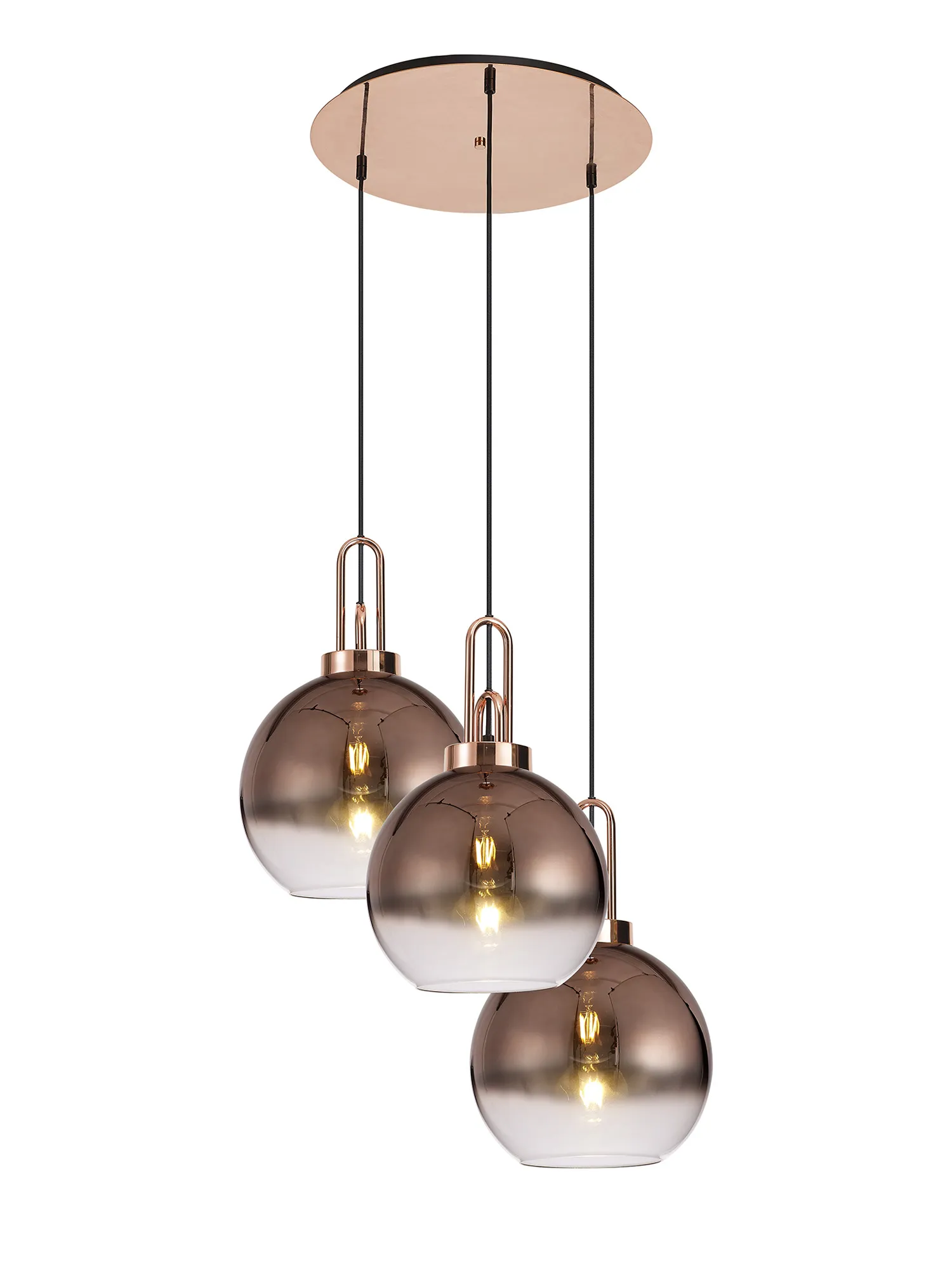 Cadiz 3 Light Cluster Pendant - Image 222