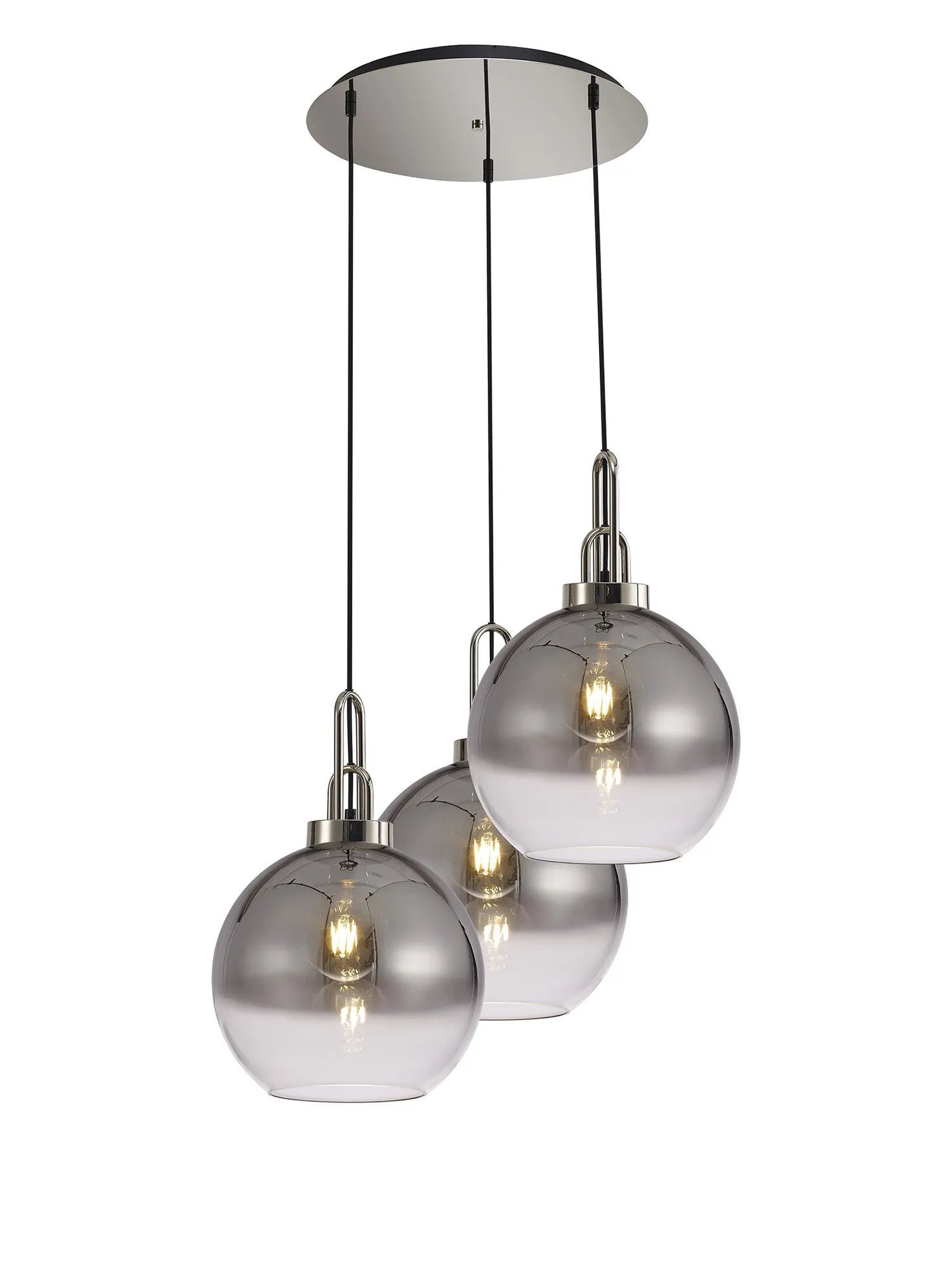 Cadiz 3 Light Cluster Pendant - Image 226