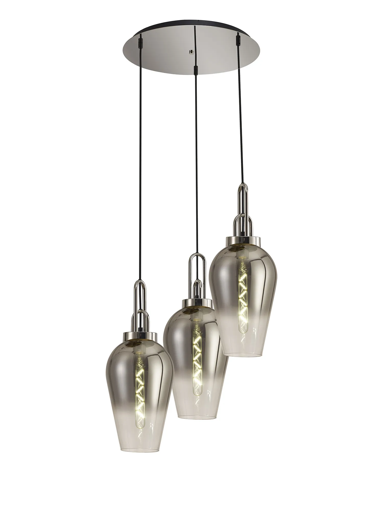 Cadiz 3 Light Cluster Pendant - Image 238