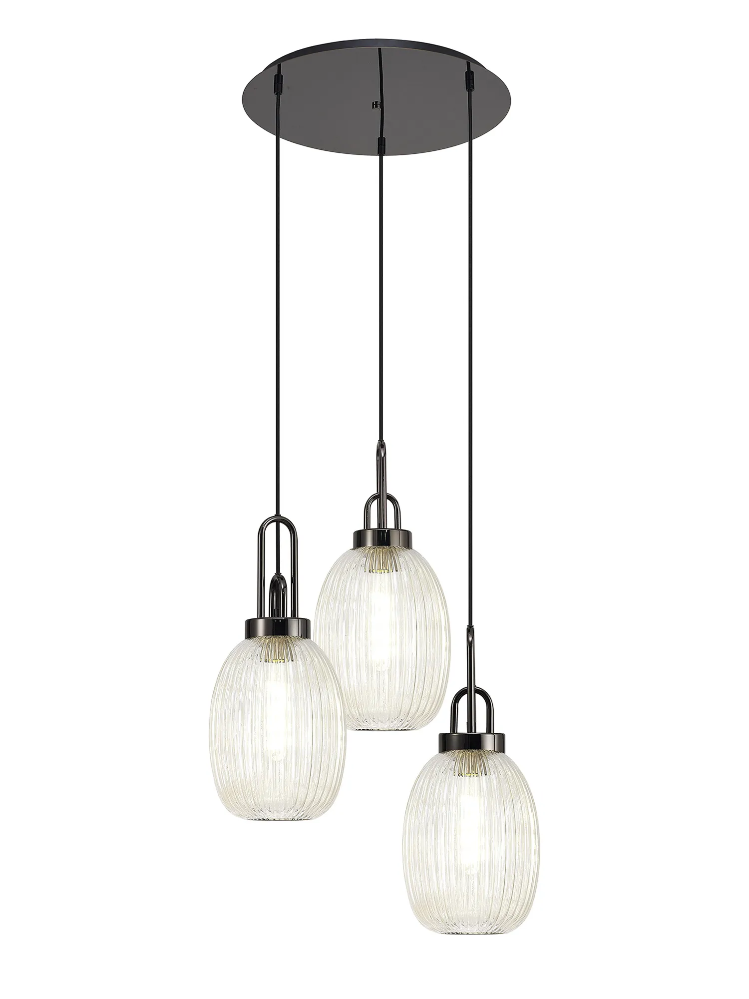 Cadiz 3 Light Cluster Pendant - Image 47