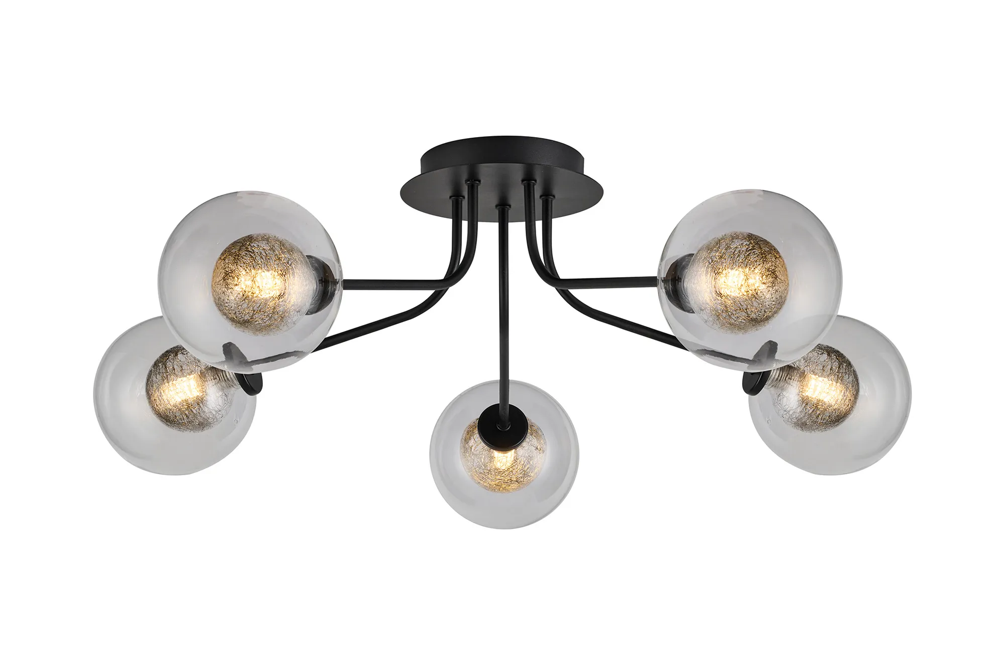 Caledon Semi Flush Light, 5 Light - Various Finishes