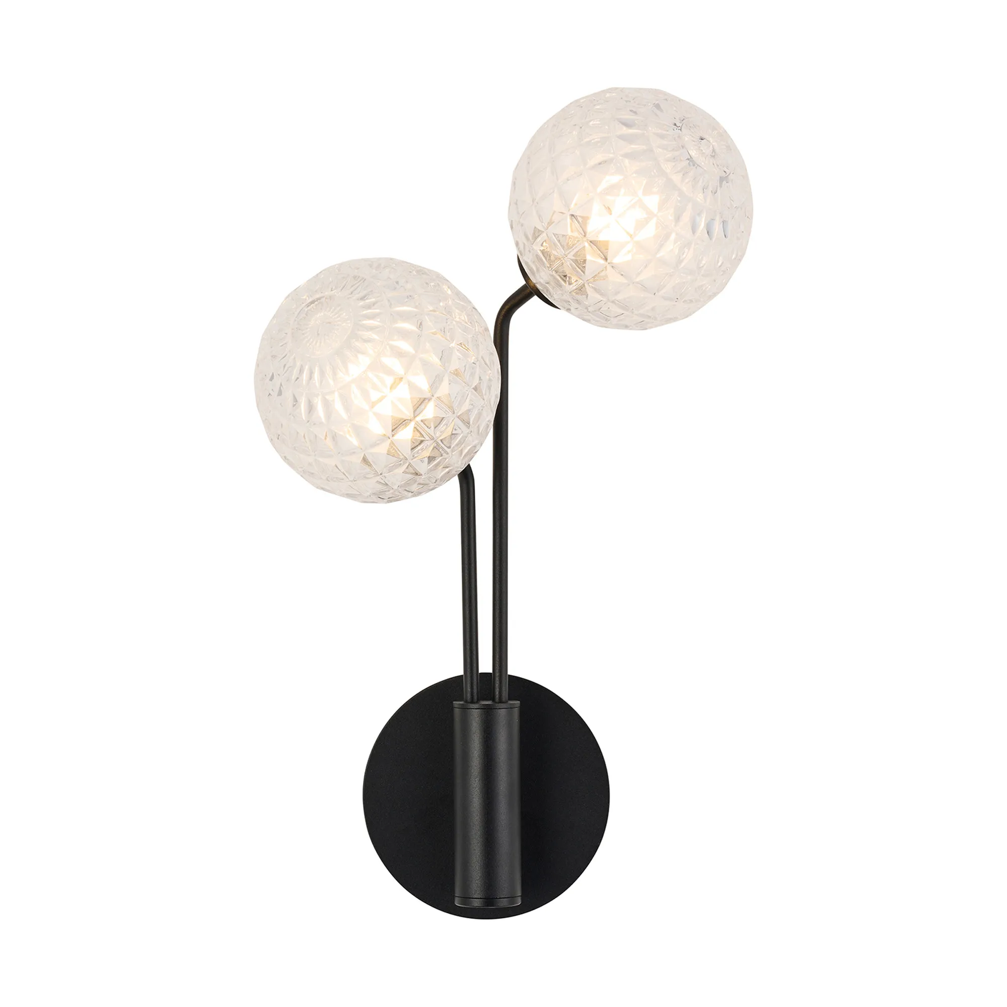 Caledon Wall Light, 2 Light G9 Various Glass Finishes - Image 29