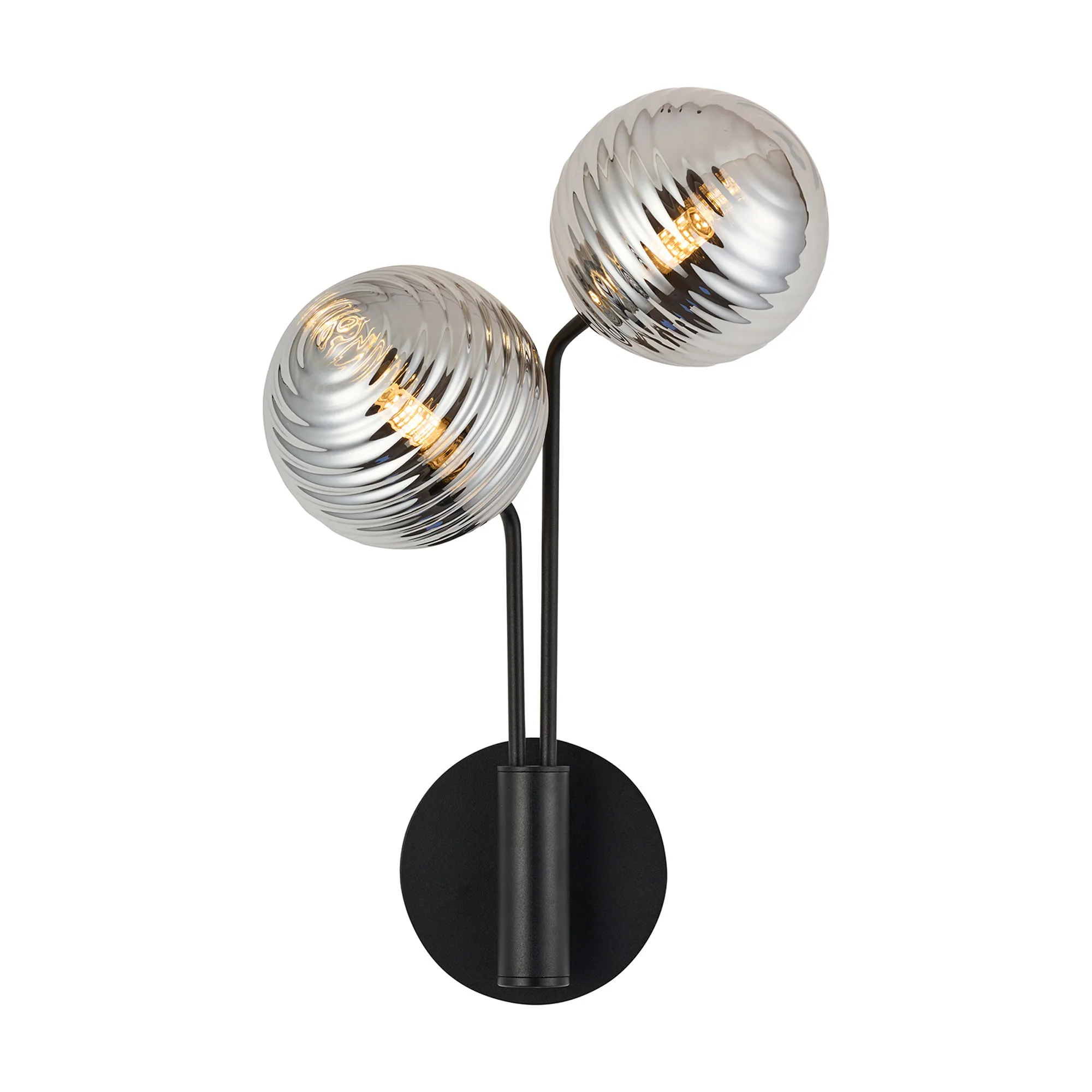 Caledon Wall Light, 2 Light G9 Various Glass Finishes - Image 37