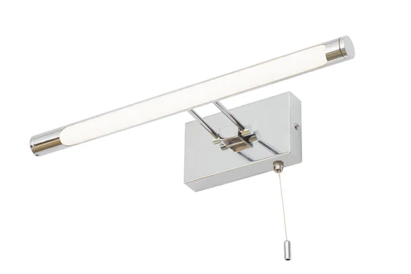 Chai Picture Light Chrome/Satin Nickel Finish IP44