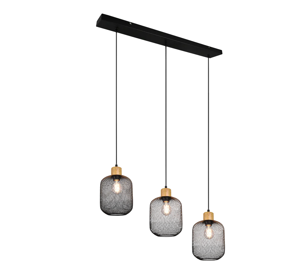 Calimero 3Lt Linear Pendant