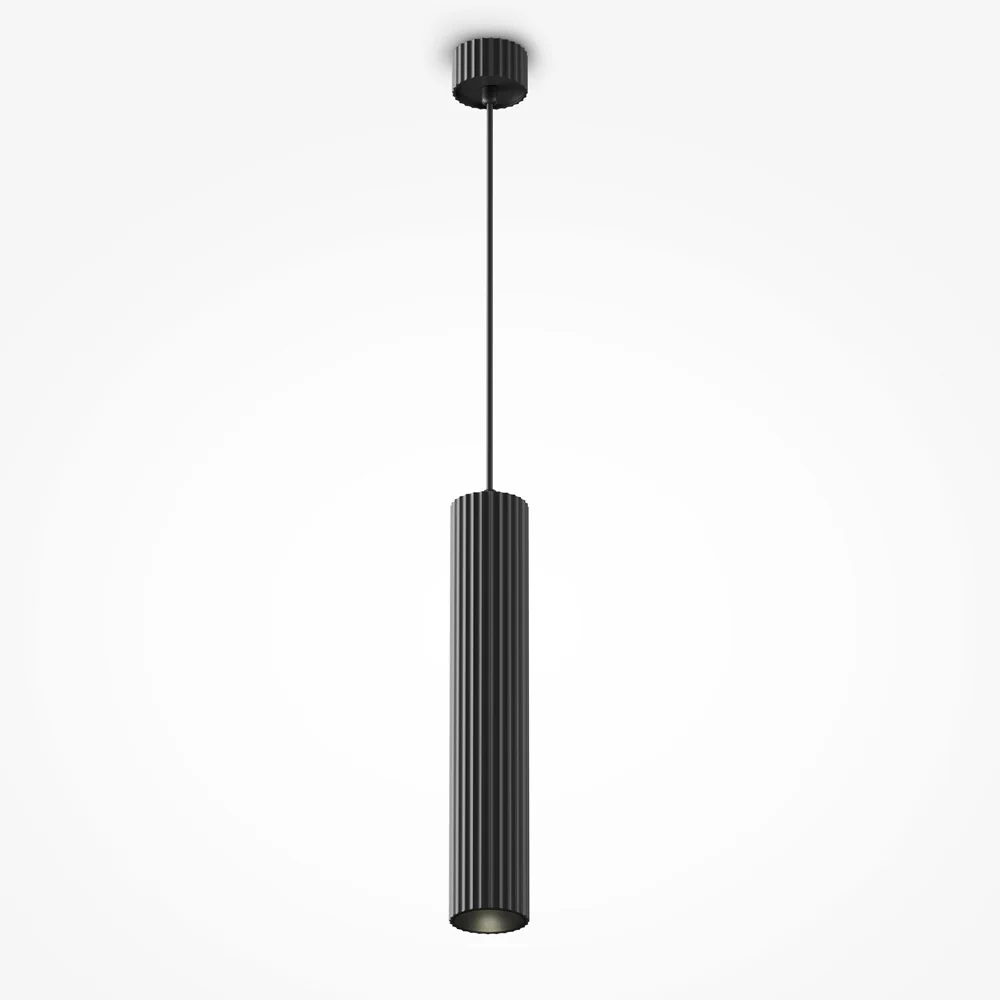 Calipso Pendant- Black/ White Finish - Image 2