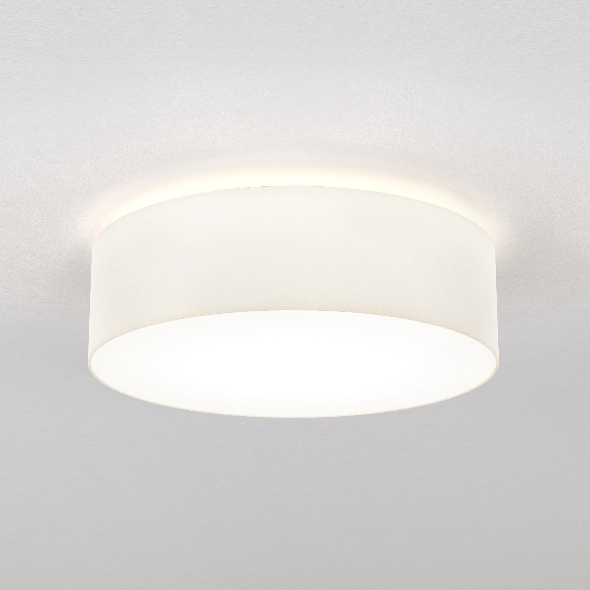 Cambria 580 Ceiling Light - White/Putty Finishes