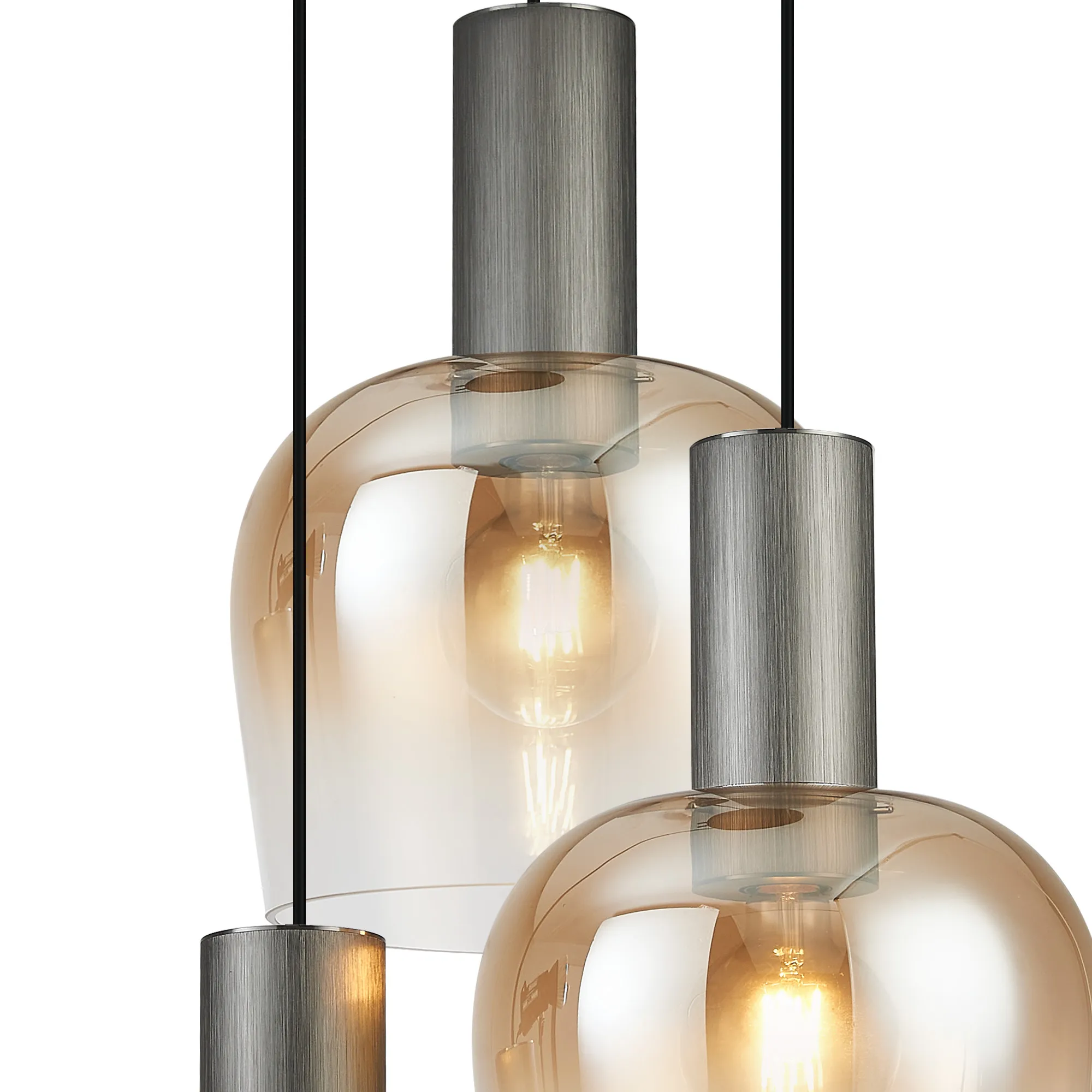 Camden 3/5 Lt Round Pendant In Various Finishes - Image 13