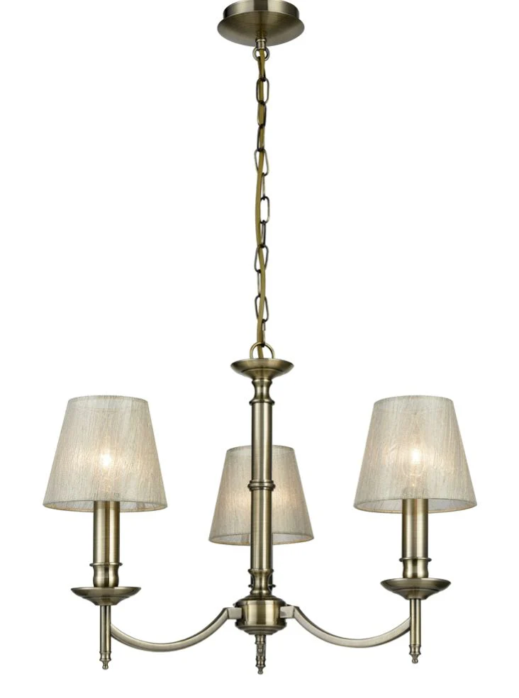 Camilla 3/5/8Lt Fitting Only - Bronze /Chrome Finish - Image 9