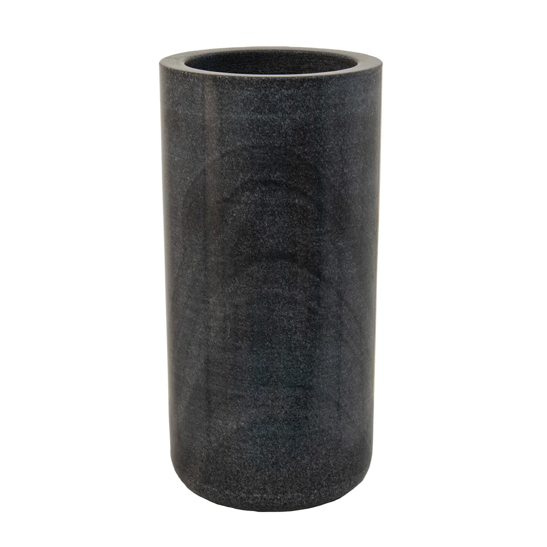 Carla Black Marble Vase - S/M/L