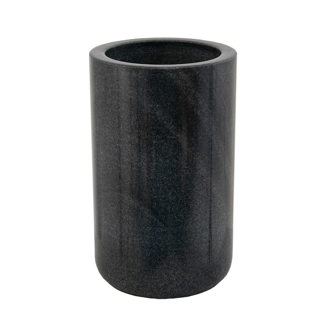 Carla Black Marble Vase - S/M/L - Image 2