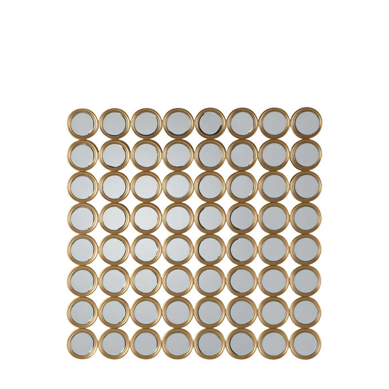 Carrington Circles Mirror W1040 x D20 x H1040mm