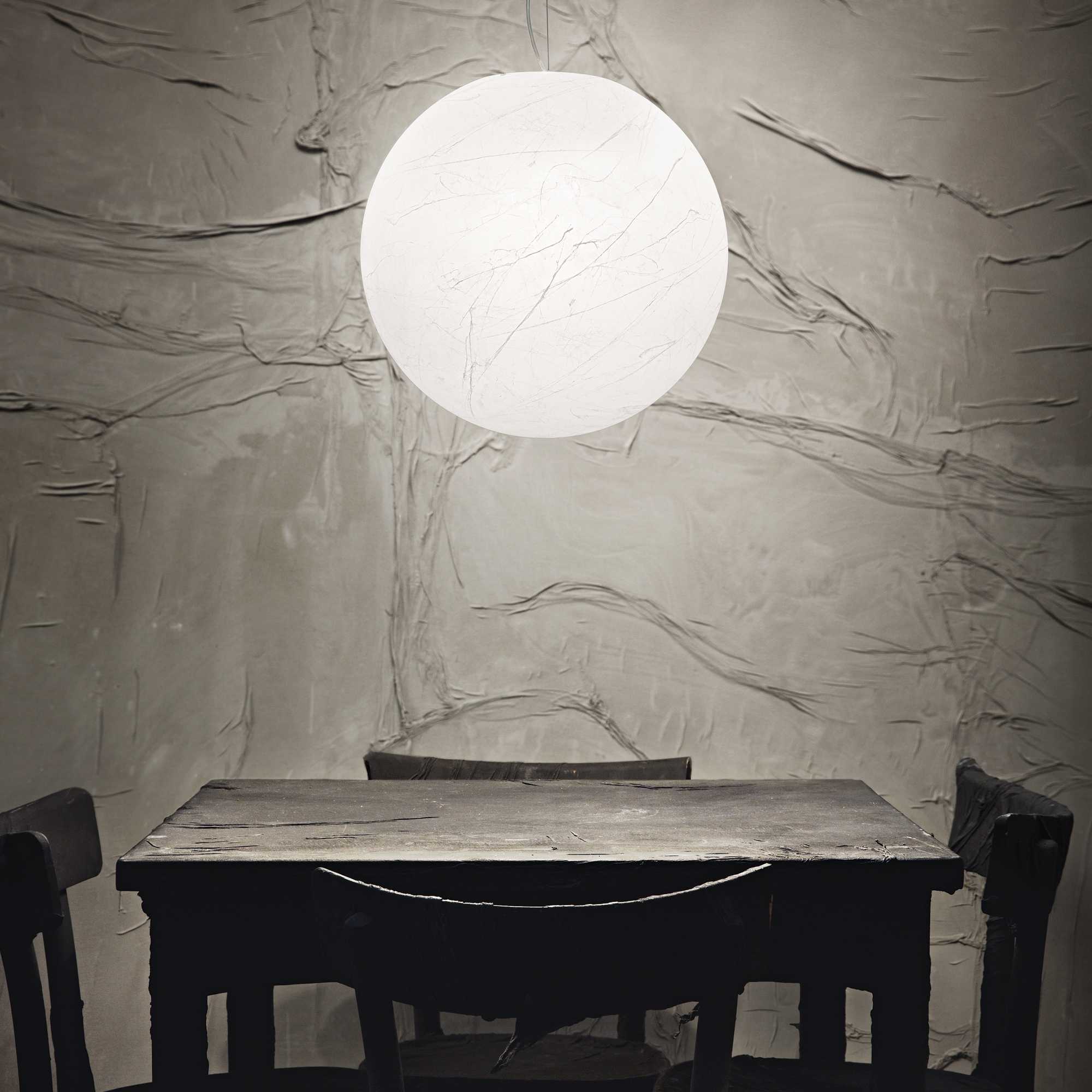 Carta pendant Small/Medium/Large/Extra Large - White Finish - Image 7