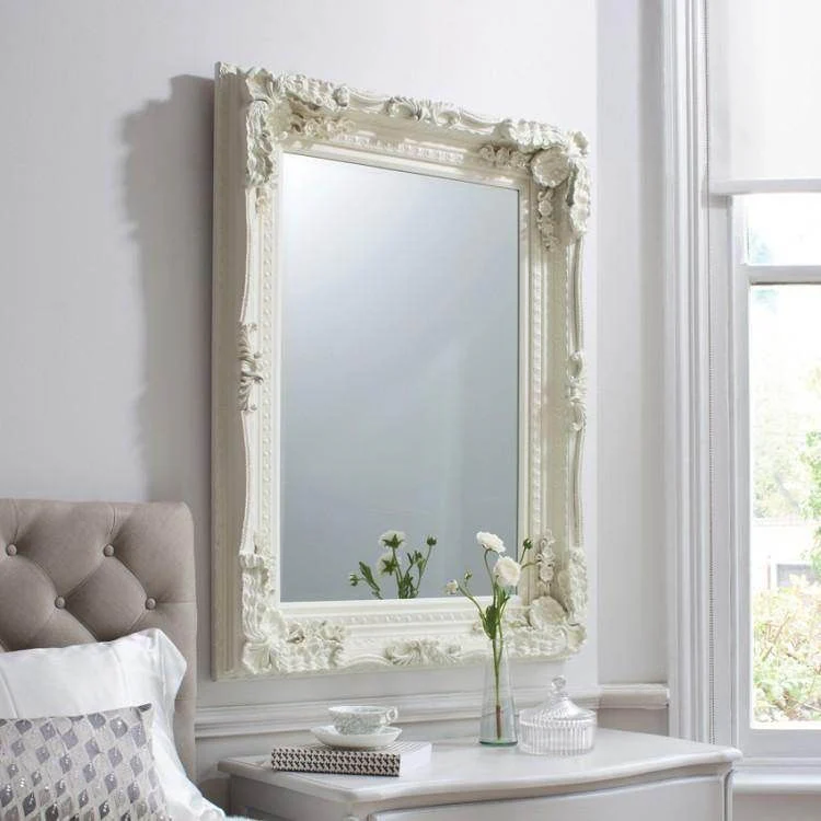 Carved Louis Mirror - Various Finishes - Image 8