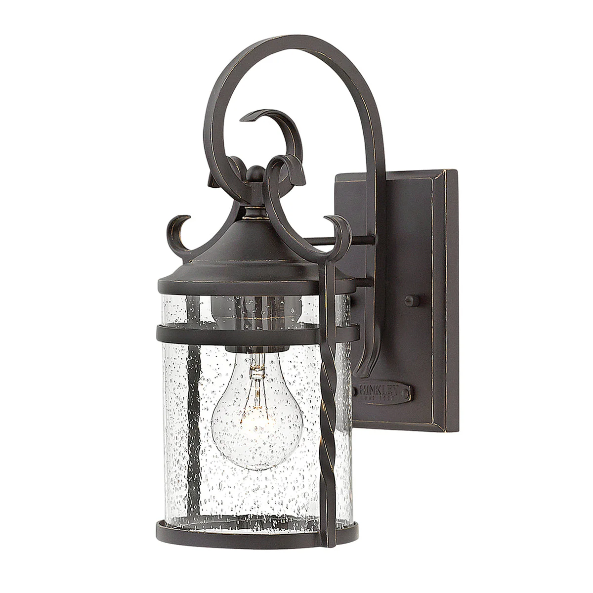 Casa Small/Medium Wall Lantern – Olde Black Finish