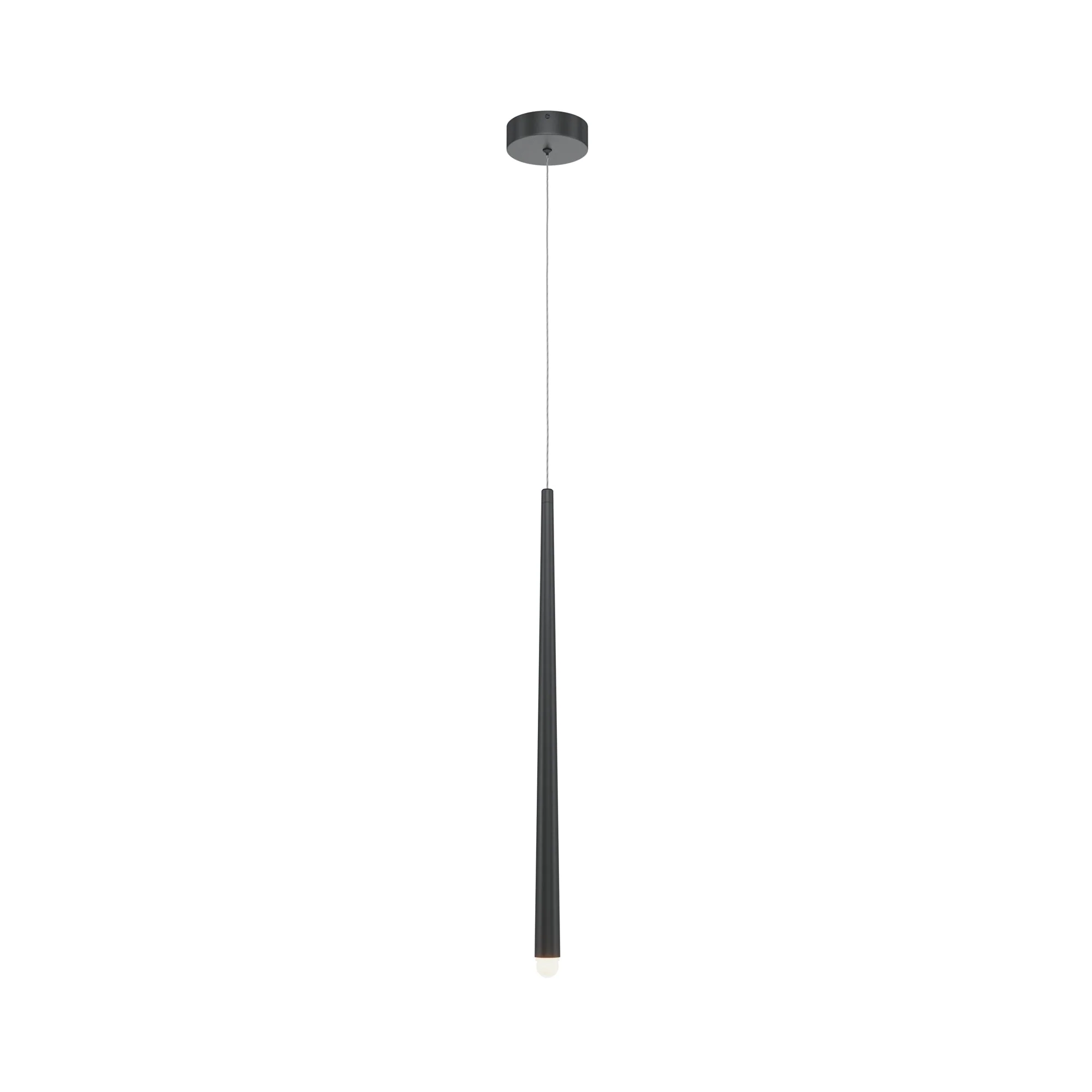 Cascade Pendant Light - Black/Brass