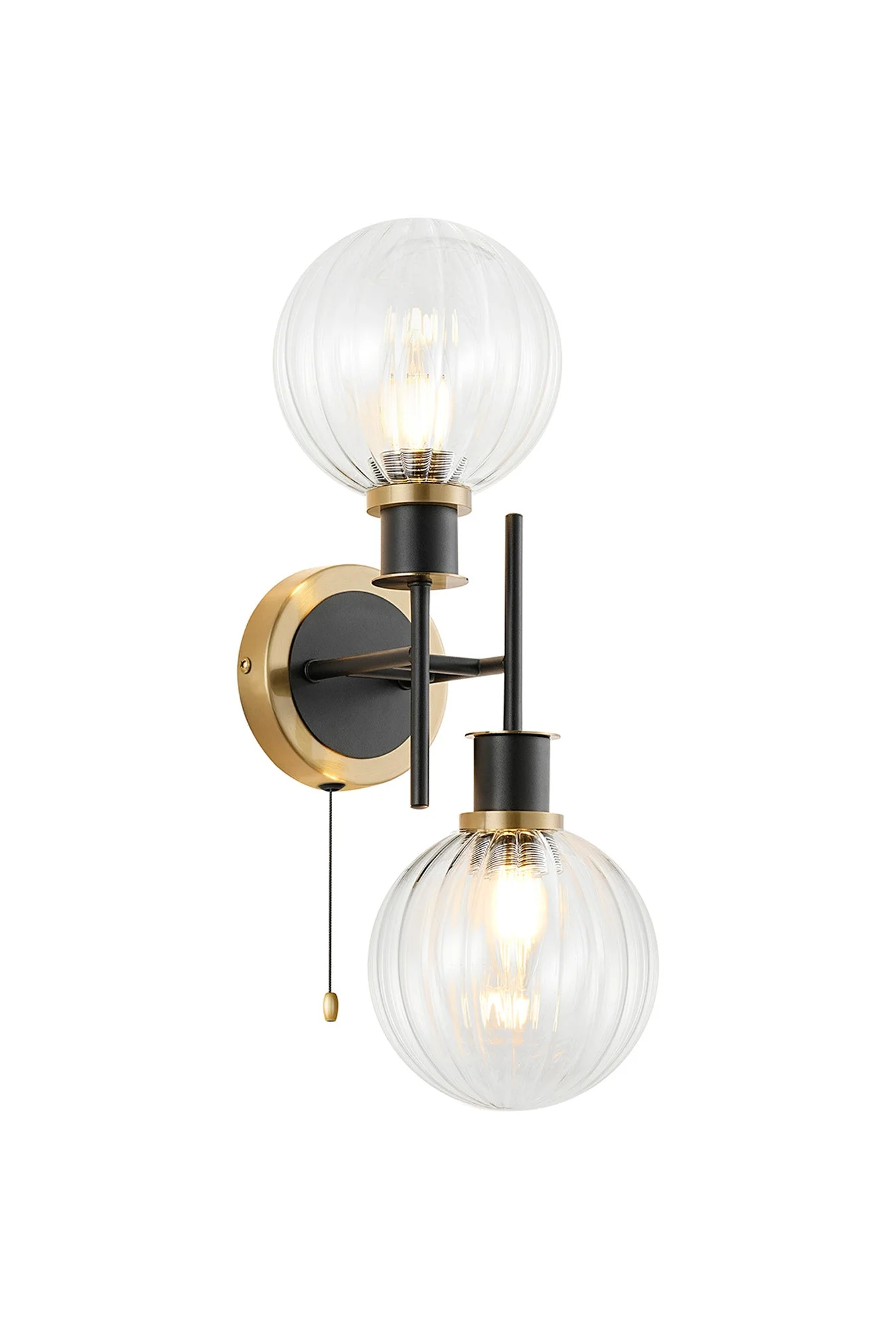 Cassie 2Lt Bathroom Wall Light IP44 - Various Styles - Image 12