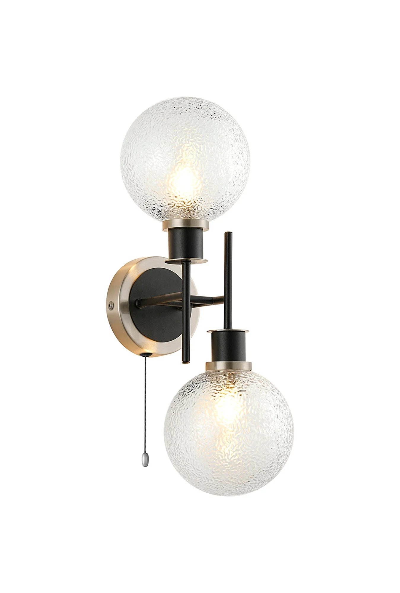 Cassie 2Lt Bathroom Wall Light IP44 - Various Styles - Image 22