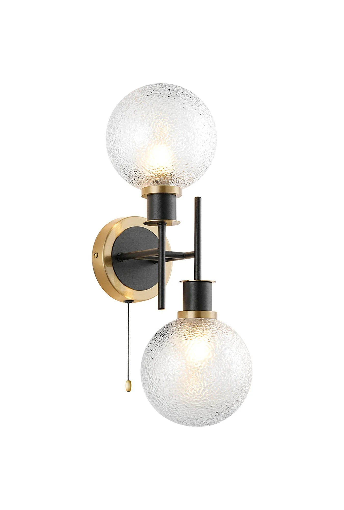 Cassie 2Lt Bathroom Wall Light IP44 - Various Styles - Image 6