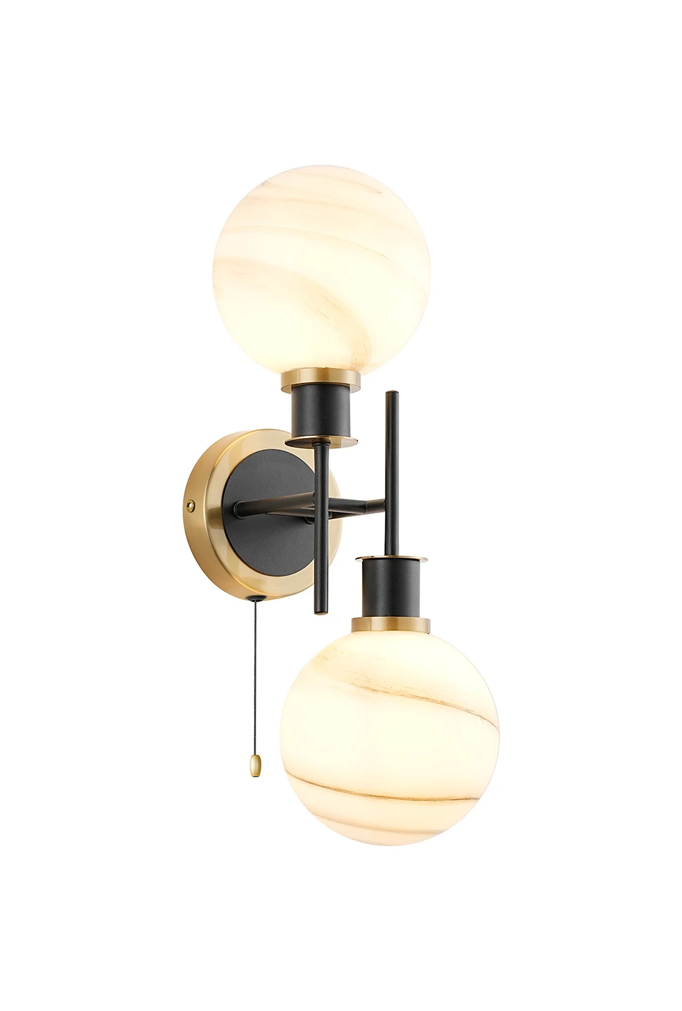 Cassie 2Lt Bathroom Wall Light IP44 - Various Styles - Image 7