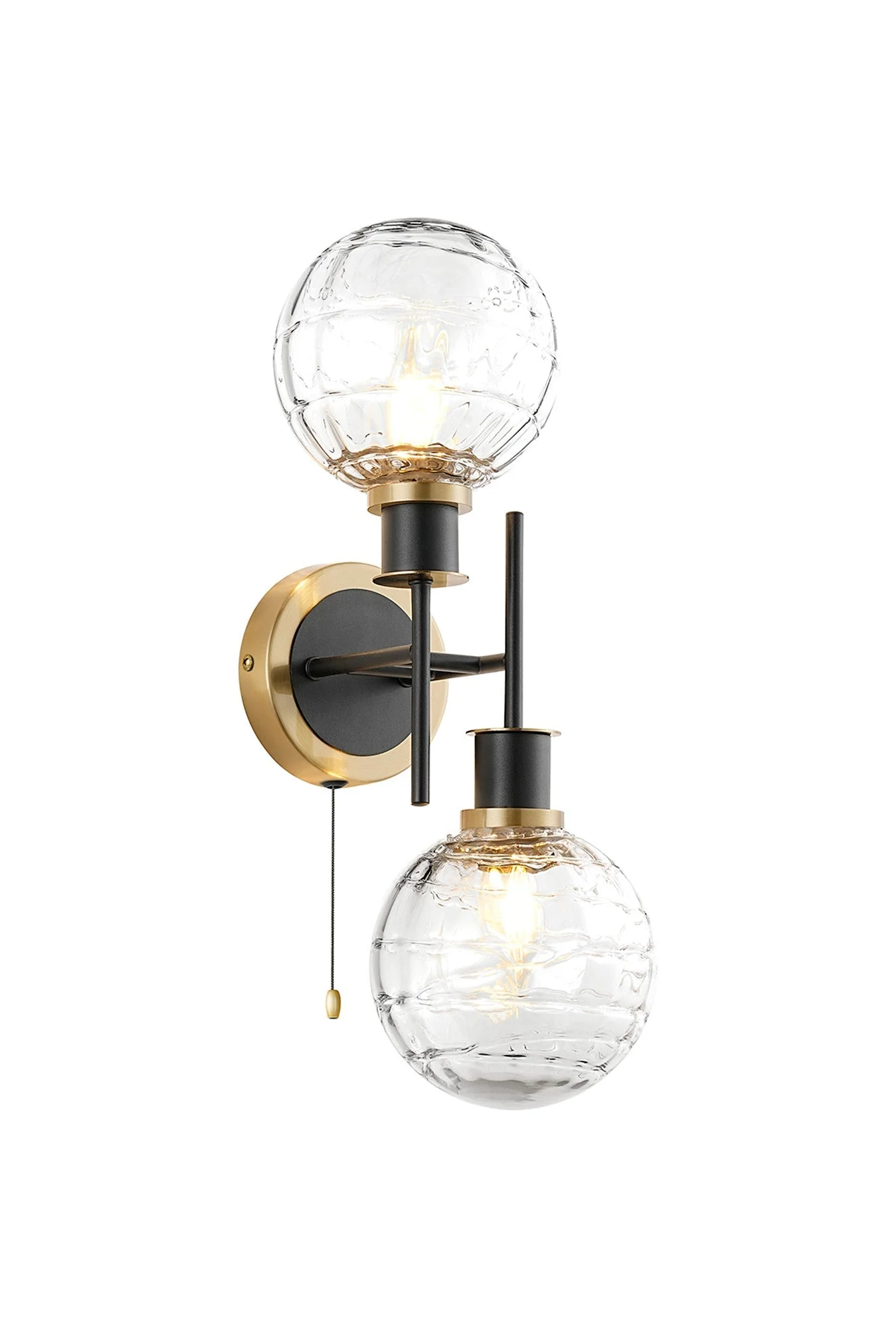 Cassie 2Lt Bathroom Wall Light IP44 - Various Styles - Image 8