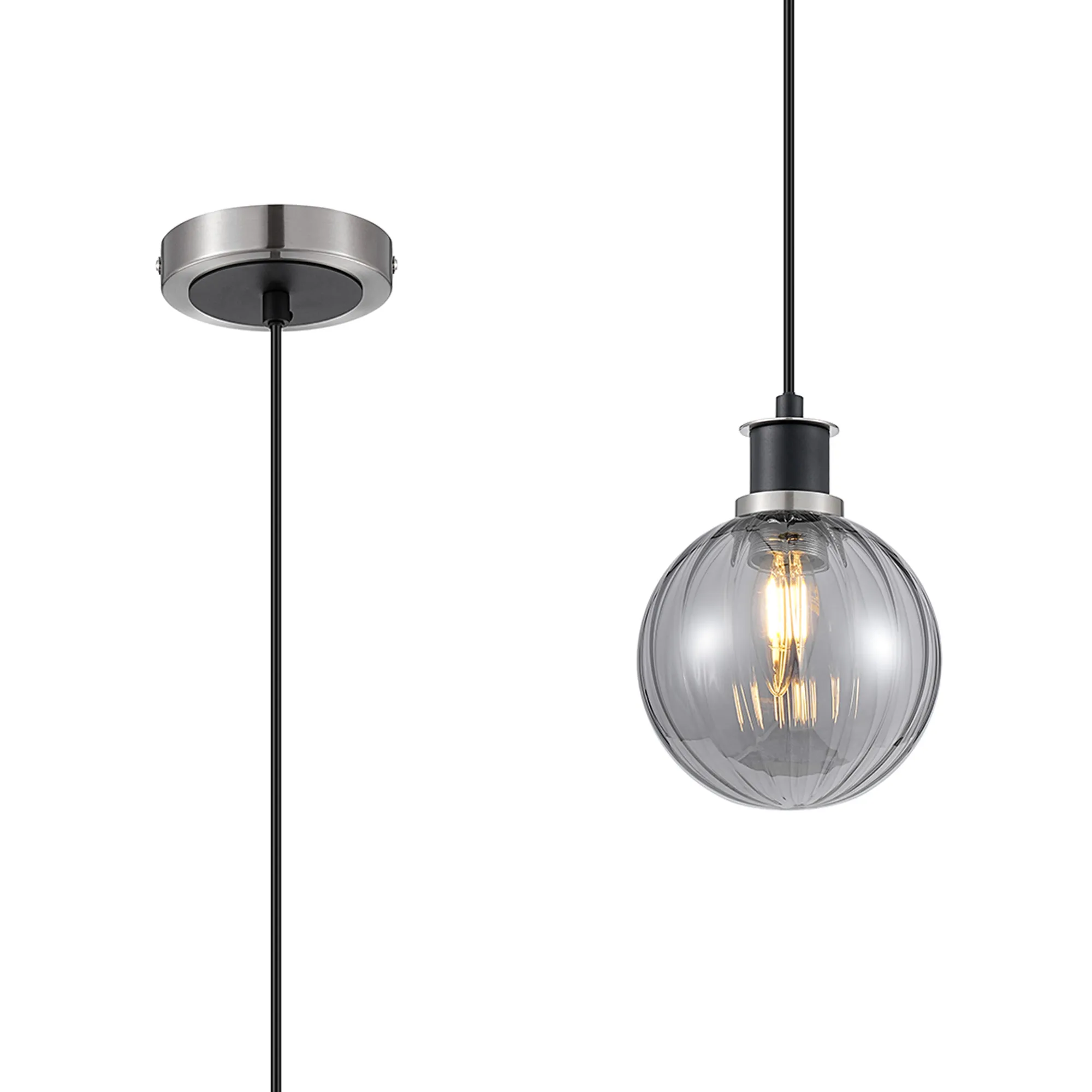 Cassie  Bathroom Pendant IP44- Various Finishes - Image 29