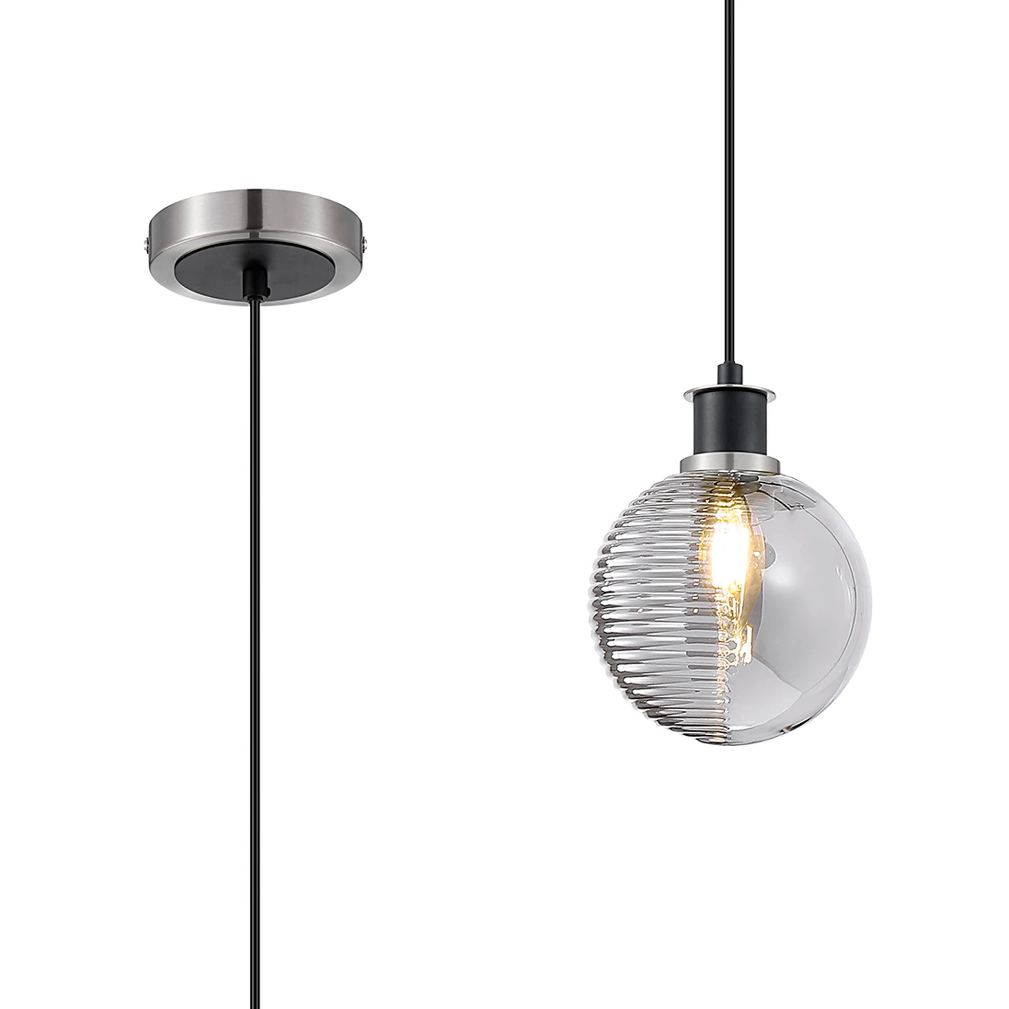 Cassie  Bathroom Pendant IP44- Various Finishes - Image 41