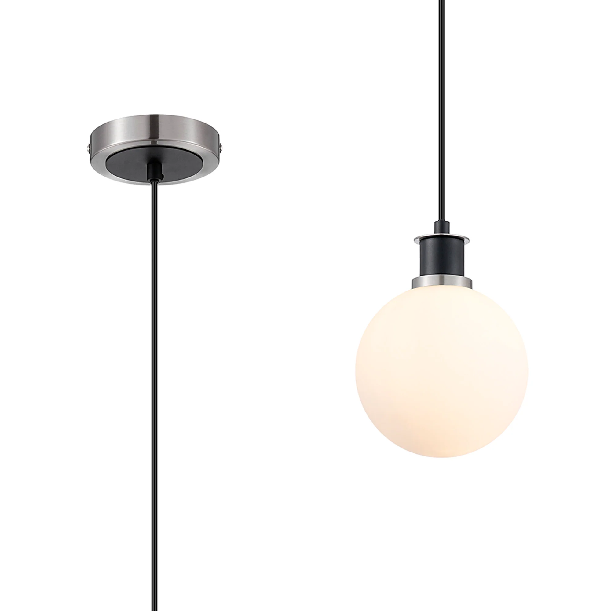 Cassie  Bathroom Pendant IP44- Various Finishes - Image 48