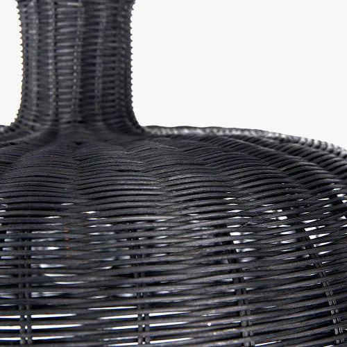 Caswell Natural Rattan Dome Pendant - Image 5