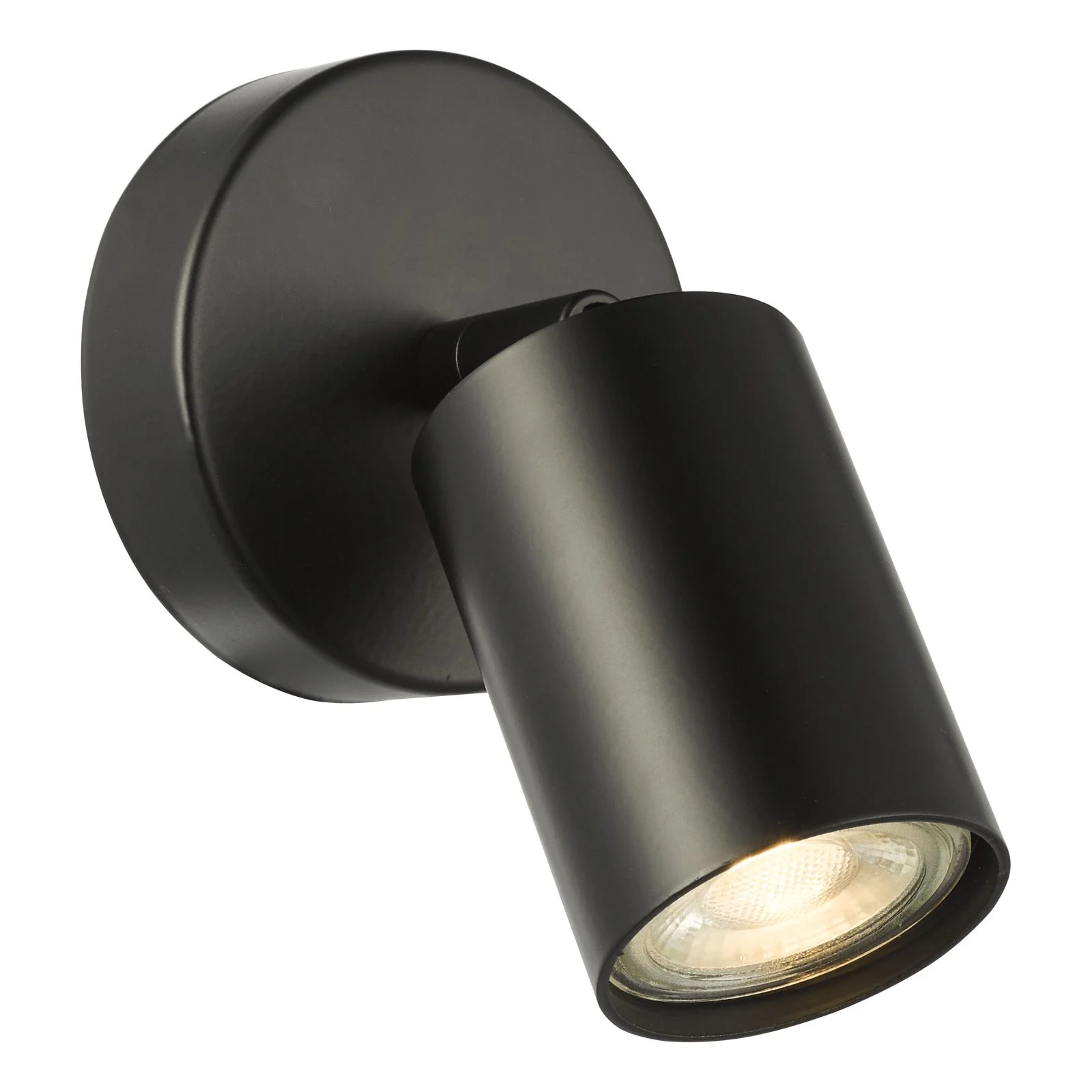 Cawley Single Spotlight -Matt Black Finish