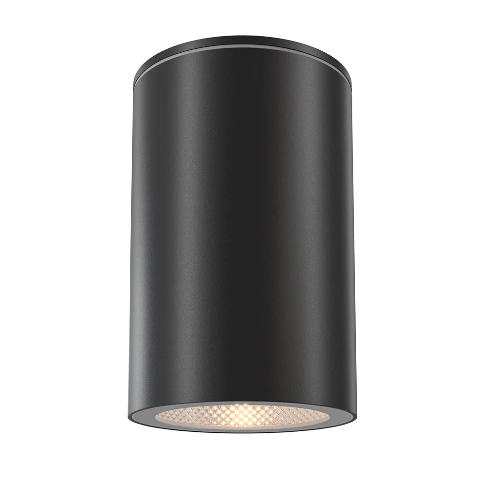Roll Ceiling lamp - Black Finish - Image 4
