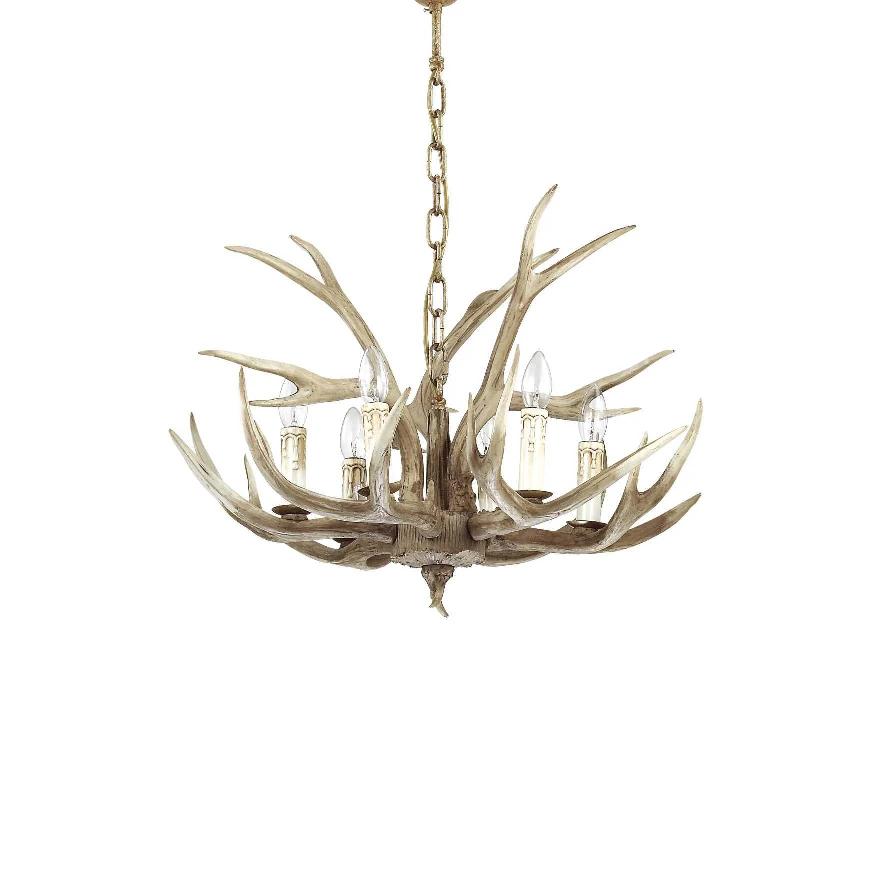 Chalet Centre Light 6/8/12Lt - Beige Finish